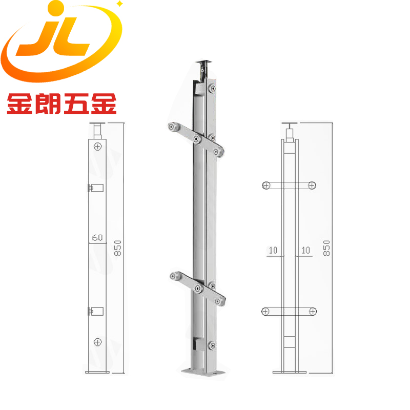 不鏽鋼立（lì）柱BS2