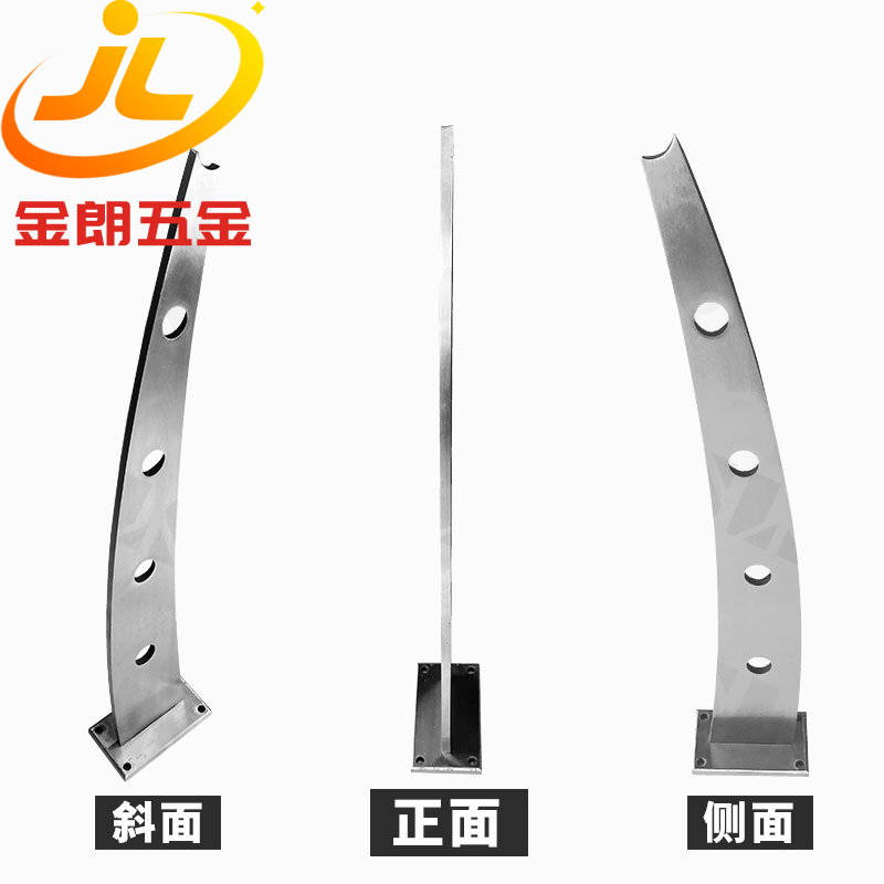 不鏽鋼扶手立柱-DB6