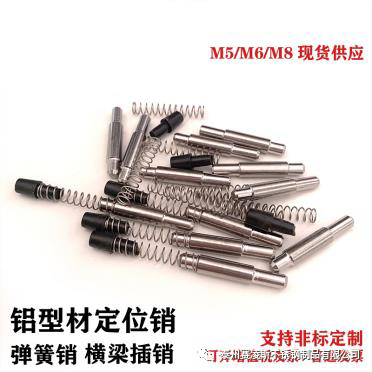 幕牆彈簧（huáng）銷之天津合成生物項目部